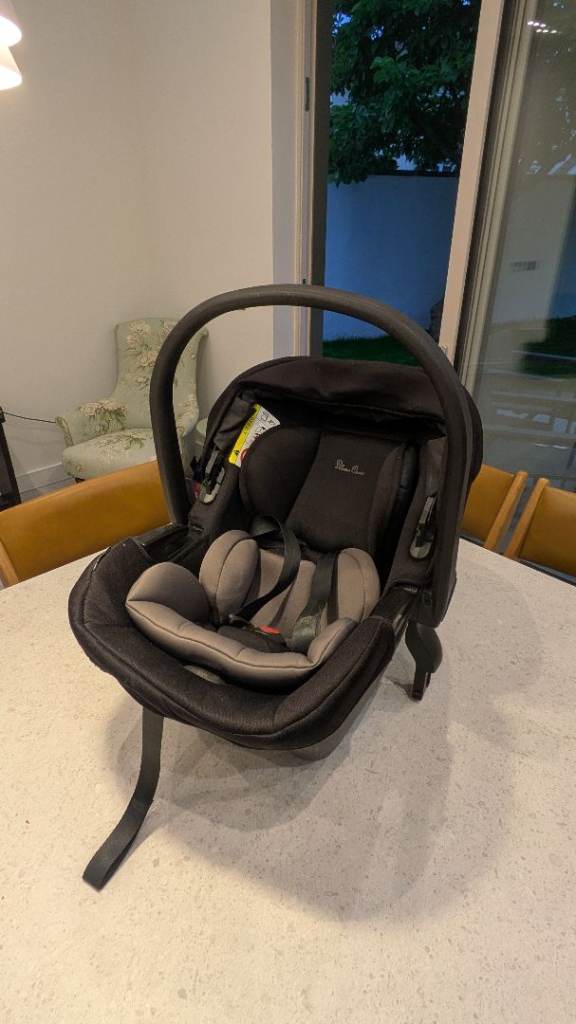 Silver Cross baby car seat