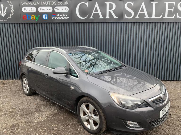 2012 Vauxhall Astra 1.7 CDTi ecoFLEX SRi Sports Tourer Euro 5 (s/s) 5dr ESTATE Diesel Manual