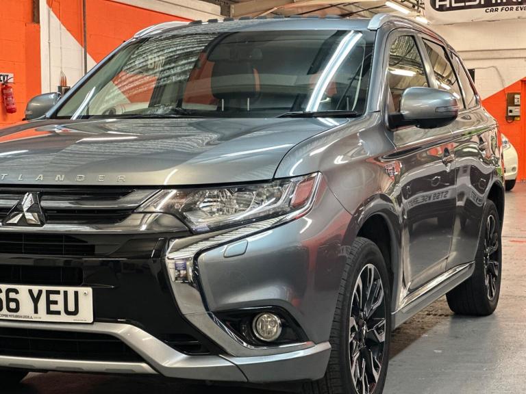 2016 Mitsubishi Outlander 2.0 PHEV GX4h 5dr Auto ESTATE PETROL/ELECTRIC Automatic