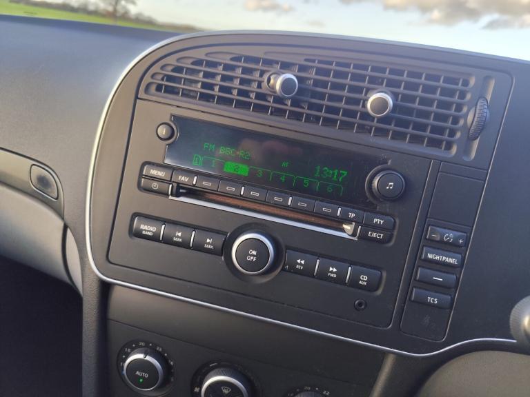 2007/07 SAAB 9-3 1.9 TID LINEAR DIESEL AUTO, MOT NOV 26, AIRCON, P/ASSIST ETC