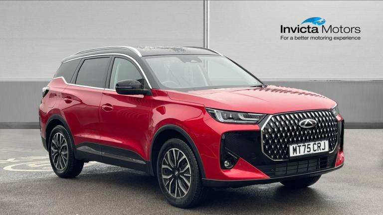 2025 Chery Tiggo 7 Super Hybrid 1.5T PHEV Summit 5dr DHT Hybrid