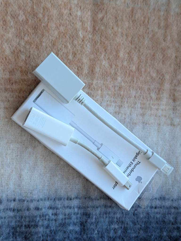 Freebies Apple Accessories HDMI & Gigabit Network Adaptor for MacBook Pro