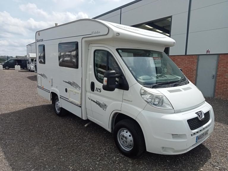 ELDDIS SUNTOR 115 2 BERTH 09 PLATE 