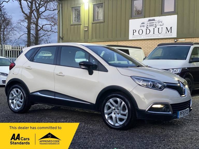 2015 Renault Captur 0.9 TCe ENERGY Dynamique MediaNav Euro 5 (s/s) 5dr HATCHBACK Petrol Manual