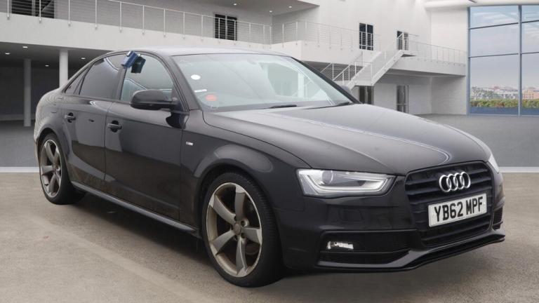 2012 Audi A4 2.0 TDI 177 Black Edition 4dr Multitronic SALOON Diesel Automatic