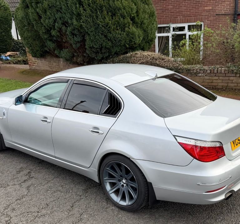 BMW 5 Series, 520d, 4 Door, 2.0 Diesel 