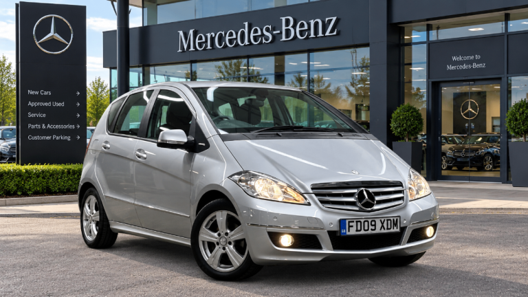 2009 Mercedes-Benz A180 Avantgarde SE CVT Automatic – Only 31k Miles – 1 Owner – FSH – Long MOT