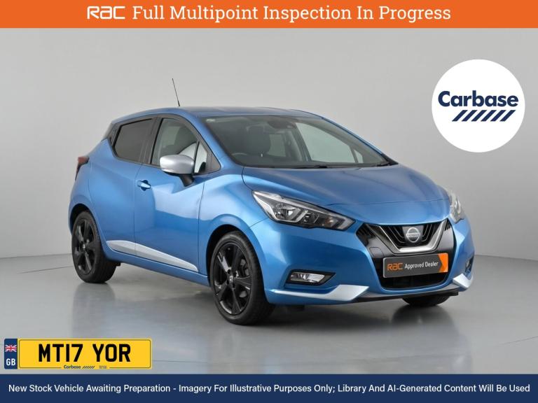 2017 Nissan Micra 0.9 IG-T Acenta Hatchback 5dr Petrol Manual Euro 6 (s/s) (90 ps) Hatchback PETR...