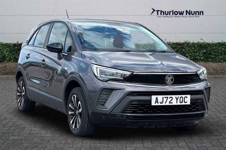 2022 Vauxhall Crossland 1.2 Turbo Design SUV 5dr Petrol Manual Euro 6 (s/s) (110 ps) SUV Petrol M...