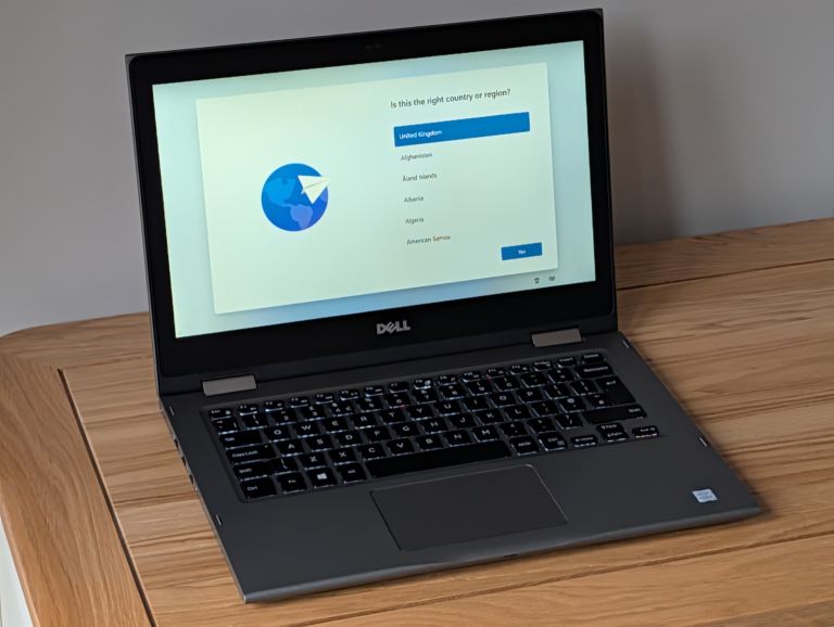 Dell Inspiron 13 2-in-1 Touchscreen Laptop | 16GB RAM | 500GB SSD