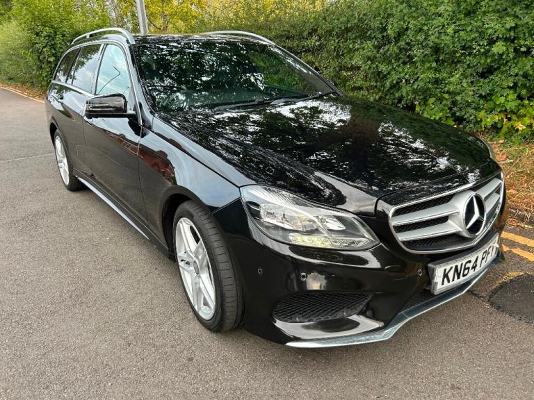 2014 Mercedes-Benz E Class E220 BlueTEC AMG Line 5dr 7G-Tronic ESTATE DIESEL Automatic