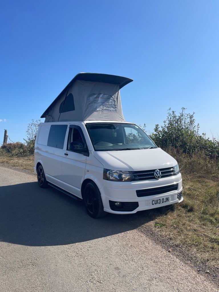 VW Transporter T5 Campervan – 140BHP – Pop Top – 105,000 Miles – FSH