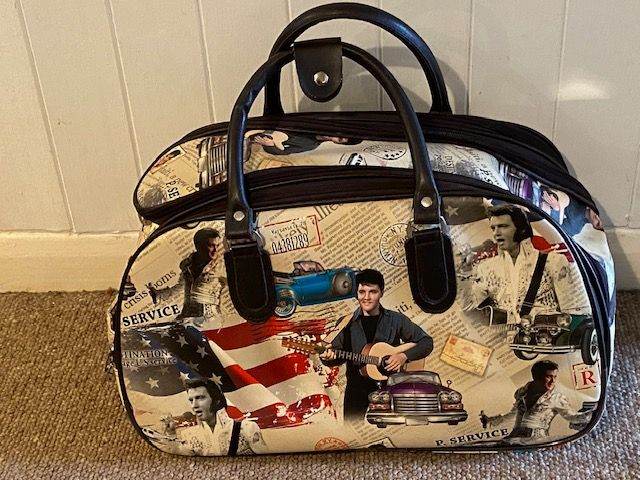 Elvis Holdall / Trolley /Luggage Travel bag *AS NEW NEVER USED*