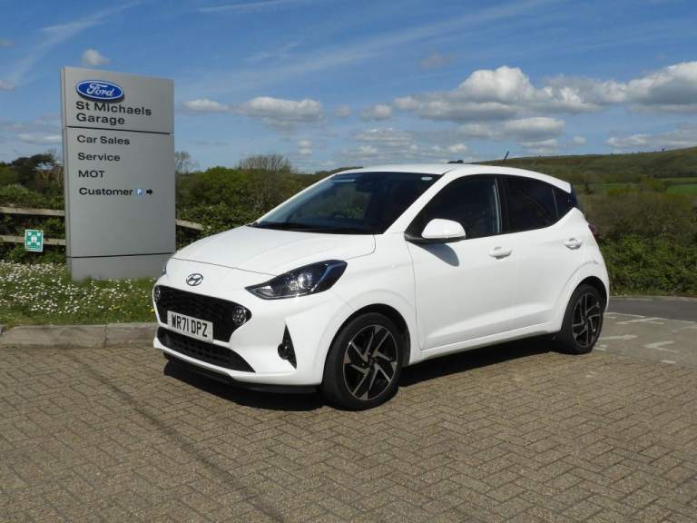 2021 Hyundai i10 1.0 MPi Premium 5dr HATCHBACK PETROL Manual