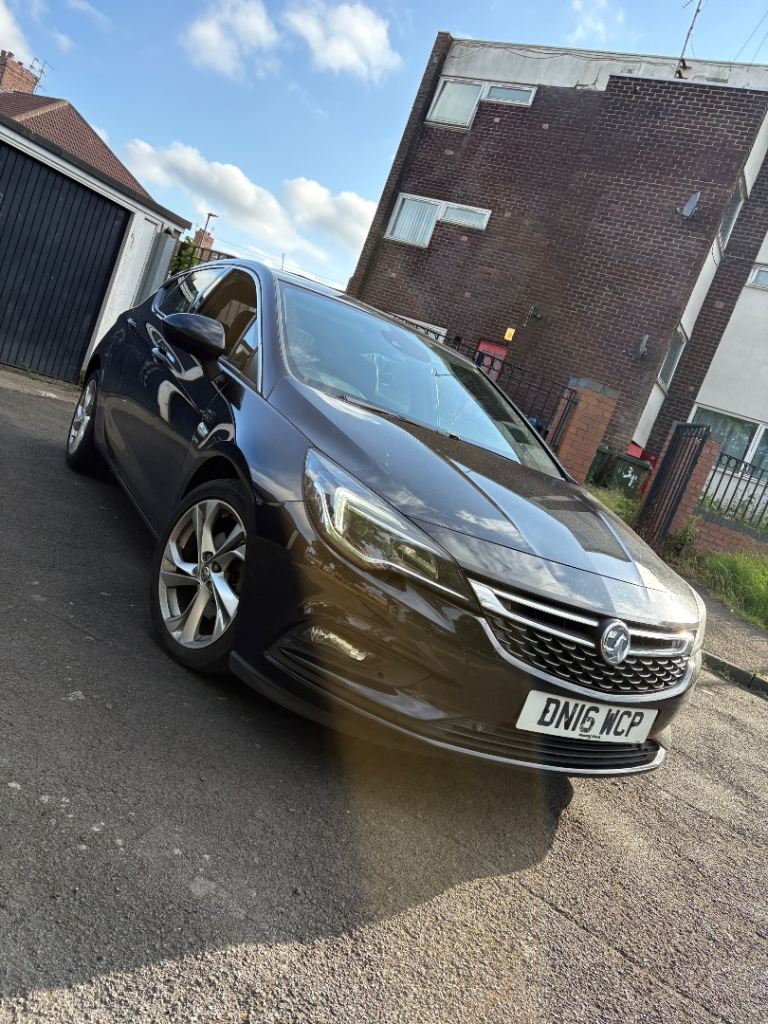 Vauxhall, ASTRA, Hatchback, 2016, Manual, 1598 (cc), 5 doors
