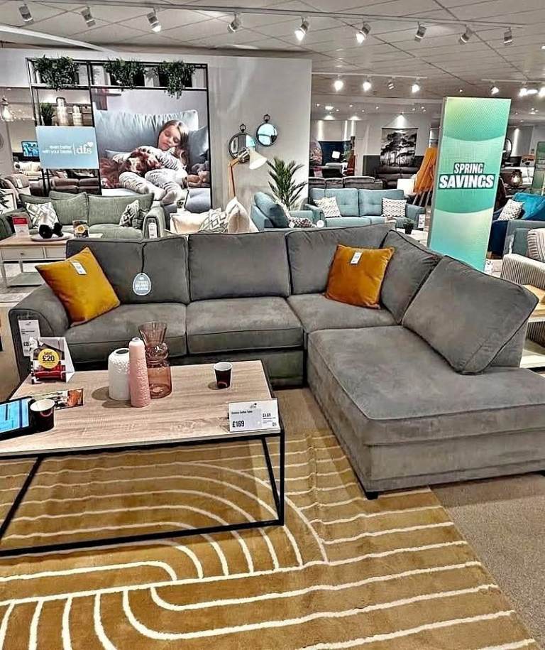 👑Brand New DYLAN Sofa Set >> 3+2 + Corner Sofa >> Special Price 35% Off >> COD Delivery Today