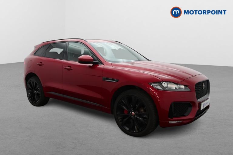 2018 Jaguar F-Pace 3.0d V6 S 5dr Auto AWD ESTATE DIESEL Automatic