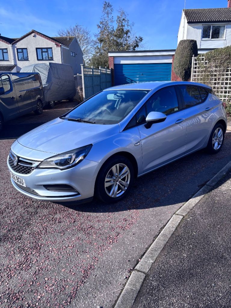 Vauxhall Astra CTDI EcoFlex 