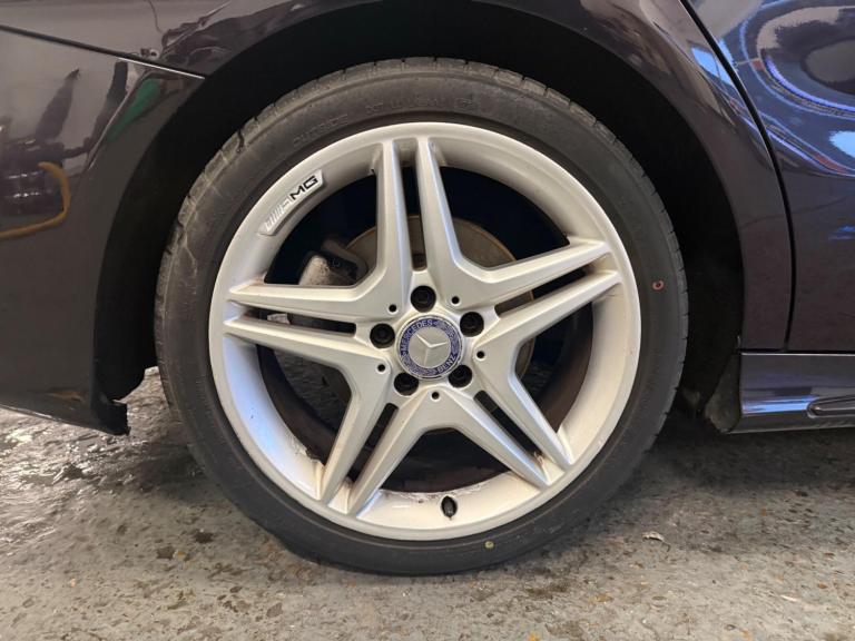 2014 Mercedes-Benz CLA 2.1 CLA220 CDI AMG Sport Coupe 7G-DCT Euro 6 (s/s) 4dr SALOON Diesel Autom...