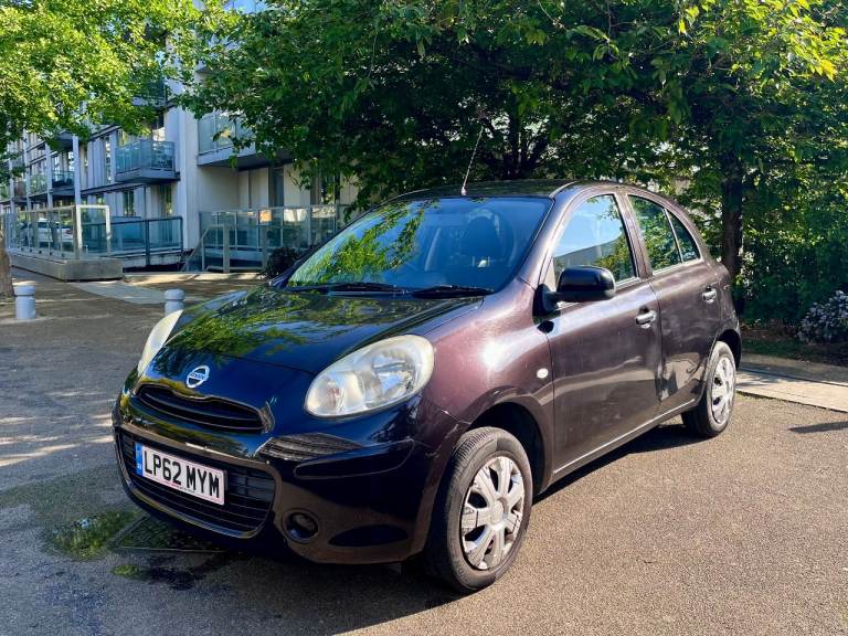 Nissan MICRA Hatchback 2013 Manual 1.2 5 doors Black - Low Miles/Great 1st Car/MOT'd/Economic Car
