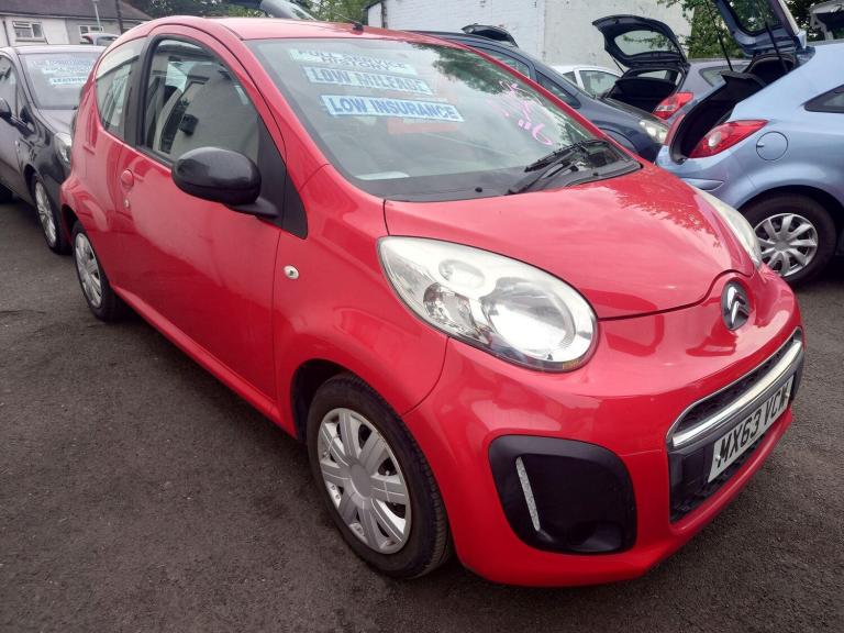 2013 Citroen C1 1.0i VTR Euro 5 3dr HATCHBACK Petrol Manual