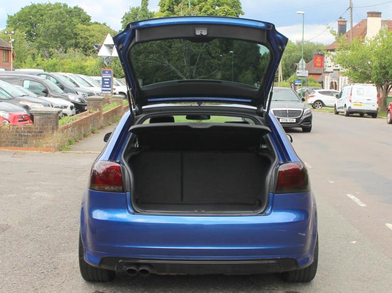 2008 Audi S3 2.0 TFSI FAST TRACK CAR Hatchback 3dr Petrol Manual quattro