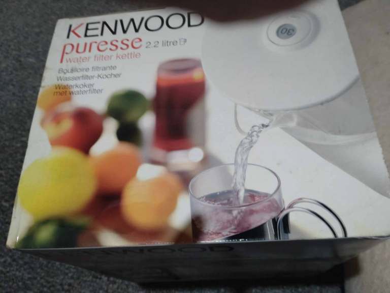 KenWood filter kettle 