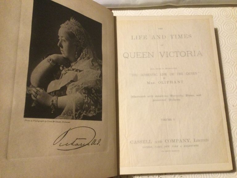 THE LIFE AND TIMES OF QUEEN VICTORIA. 4 VOLUMES. CASSELL