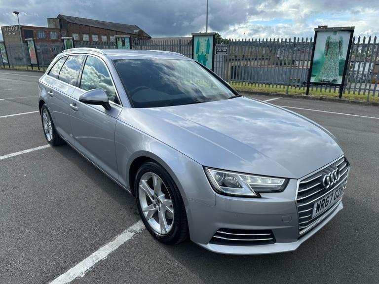 2017 Audi A4 2.0 TDI Ultra Sport 5dr ESTATE Diesel Manual