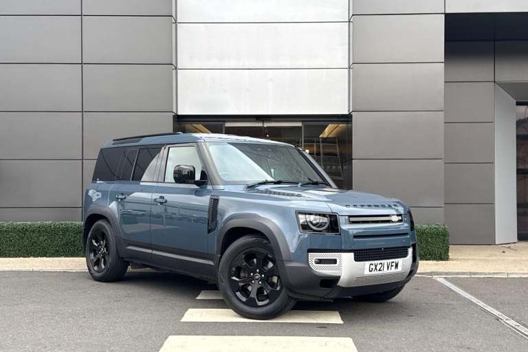 2021 Land Rover Defender 110 3.0 D250 MHEV S Hard Top SUV 5dr Diesel Auto 4WD MWB Euro 6 (s/s) (2...