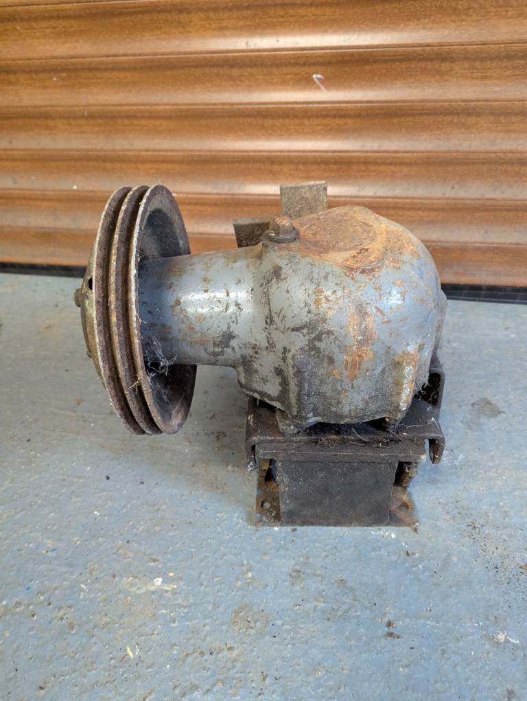 Tractor PTO pulley 