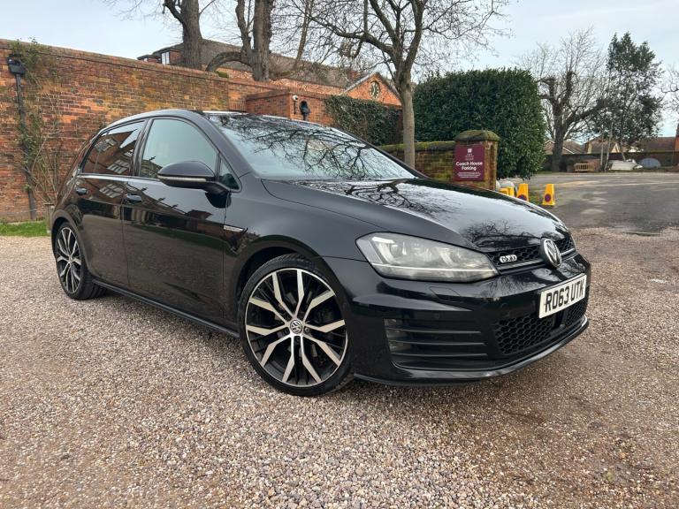 2013 Volkswagen Golf 2.0 TDI GTD 5dr HATCHBACK Diesel Manual