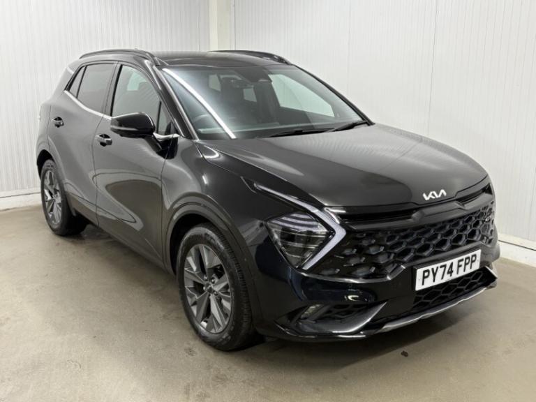 KIA SPORTAGE 1.6T GDi 207 HEV GT-Line S 5dr Auto