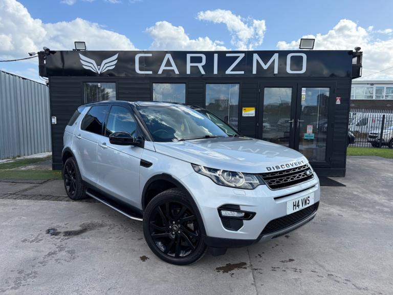 2017 Land Rover Discovery Sport 2.0 TD4 180 HSE Black 5dr Auto ESTATE Diesel Automatic