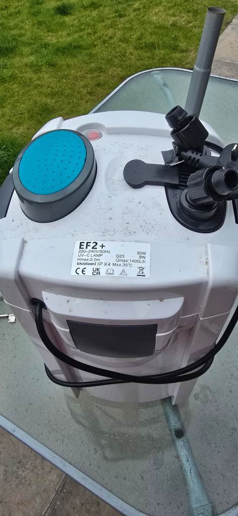 Ef2+external filter