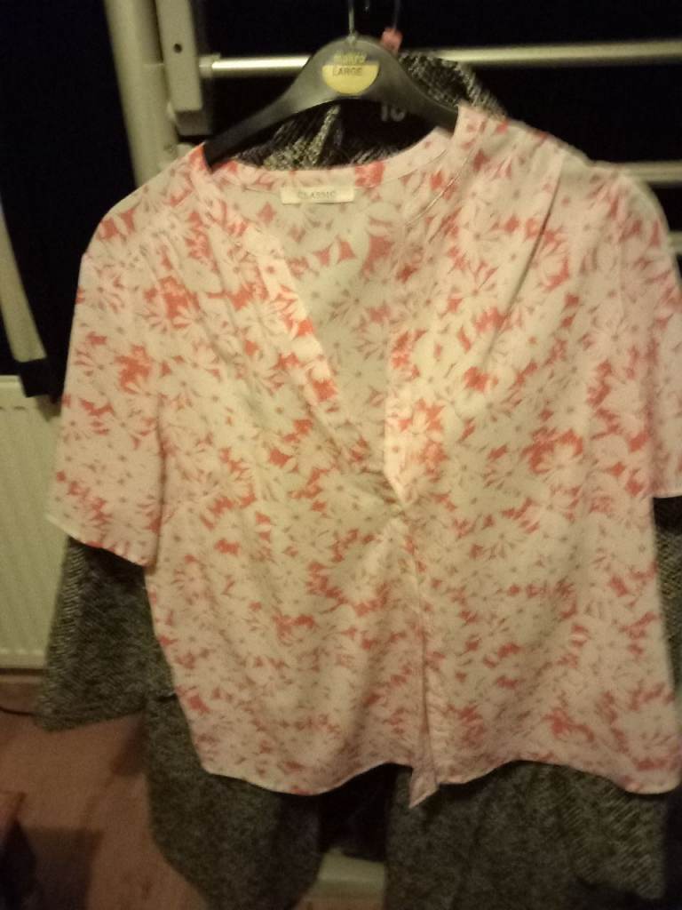 Various ladies clothes 