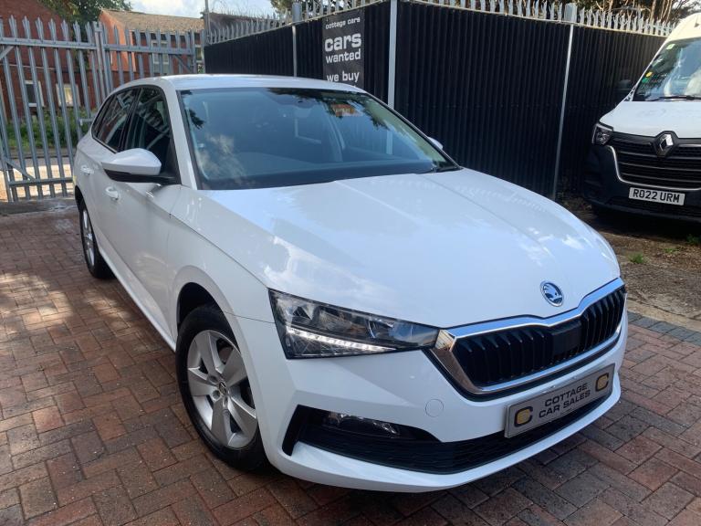 2021 Skoda Scala 1.0 TSI SE Hatchback 5dr Petrol Manual Euro 6 (s/s) (110 ps)