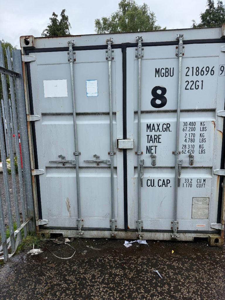 20 foot storage container