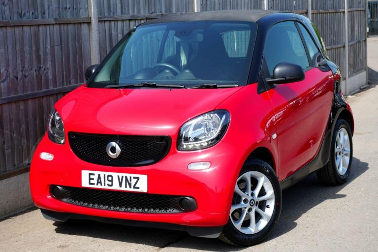 2019 smart fortwo 1.0 Passion 2dr Auto COUPE PETROL Automatic