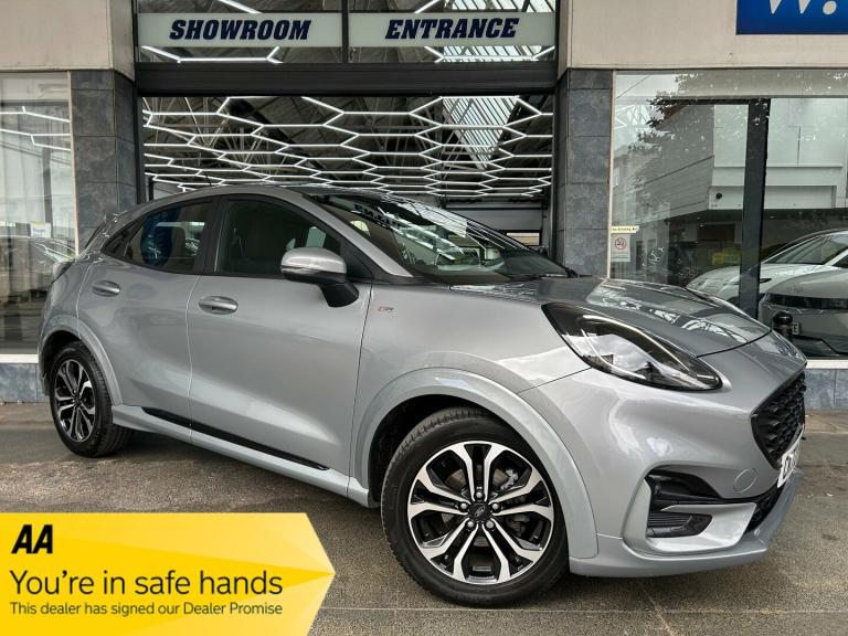 2023 Ford Puma 1.0T EcoBoost MHEV ST-Line SUV Petrol Hybrid Manual Euro 6 (s/s)
