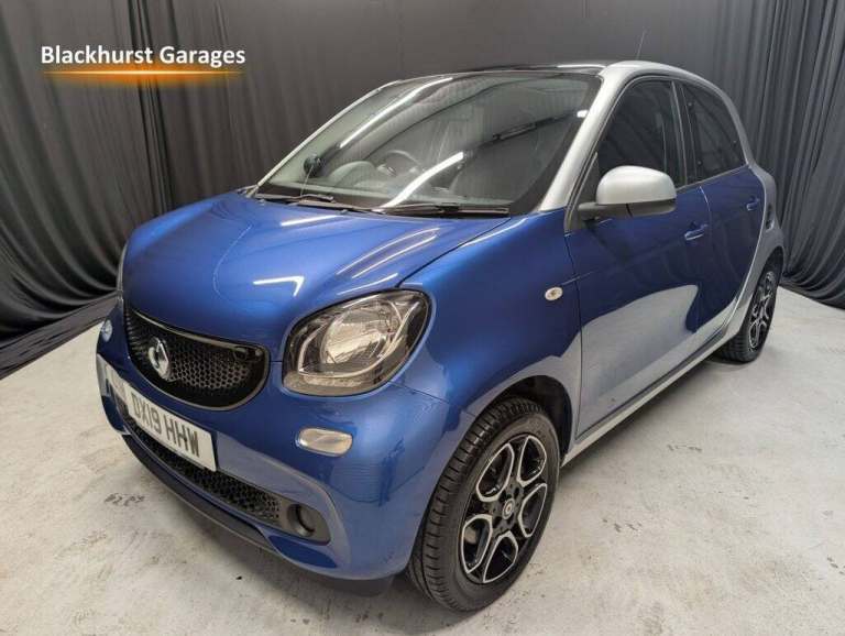 2019 smart forfour 1.0 Prime Hatchback 5dr Petrol Manual Euro 6 (s/s) (71 ps) Hatchback Petrol Ma...