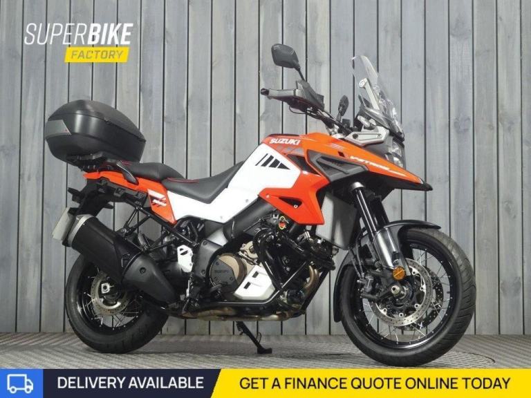 2022 22 SUZUKI V-STROM 1050
