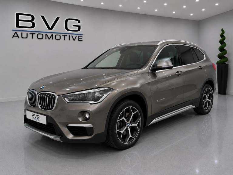 2017 BMW X1 xDrive 18d xLine 5dr Step Auto ESTATE DIESEL Automatic