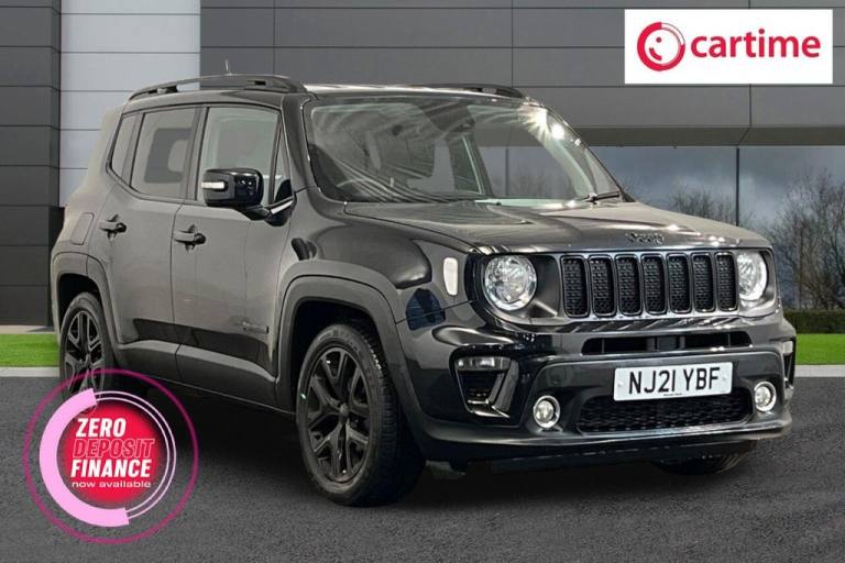 2021 21 JEEP RENEGADE 1.0 GSE T3 NIGHT EAGLE SUV 5DR PETROL MANUAL EURO 6 (S/S) 