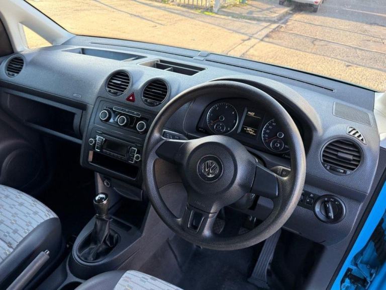 2013 13 VOLKSWAGEN CADDY 1.6 TDI C20 STARTLINE PANEL VAN 4DR DIESEL MANUAL L1 H1