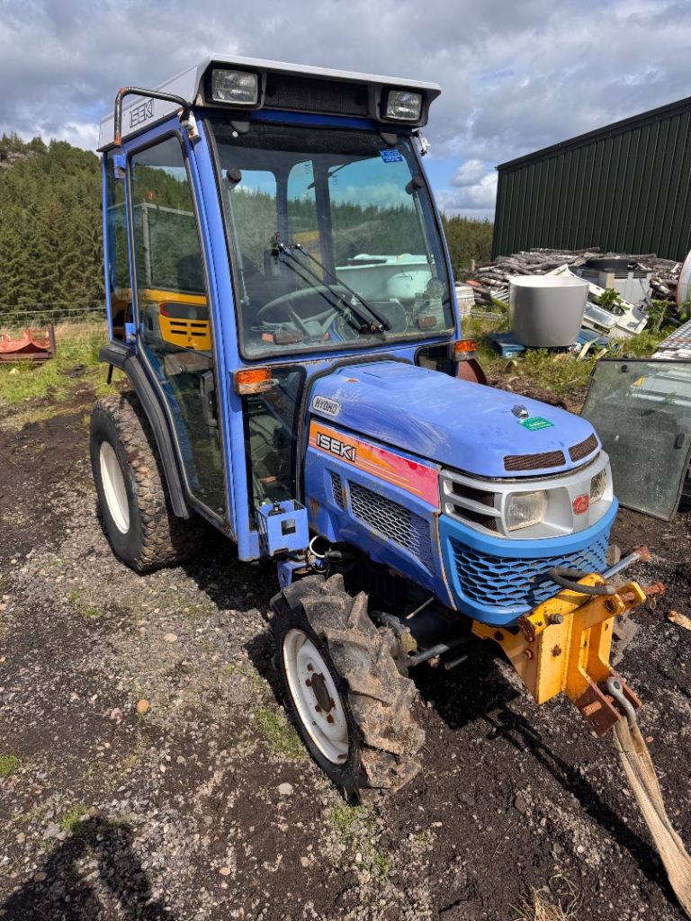 Iseki Hydro tractor