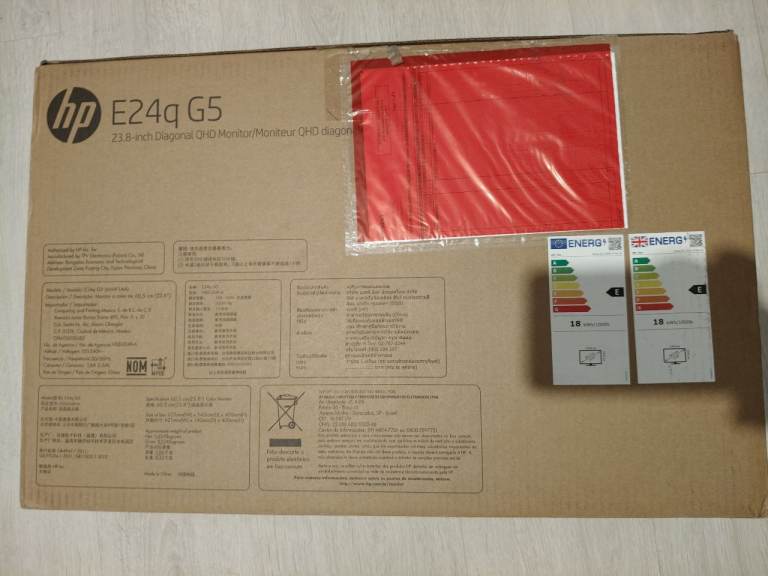 E24Q G5 23.8 INCH HP LCD MONITOR 