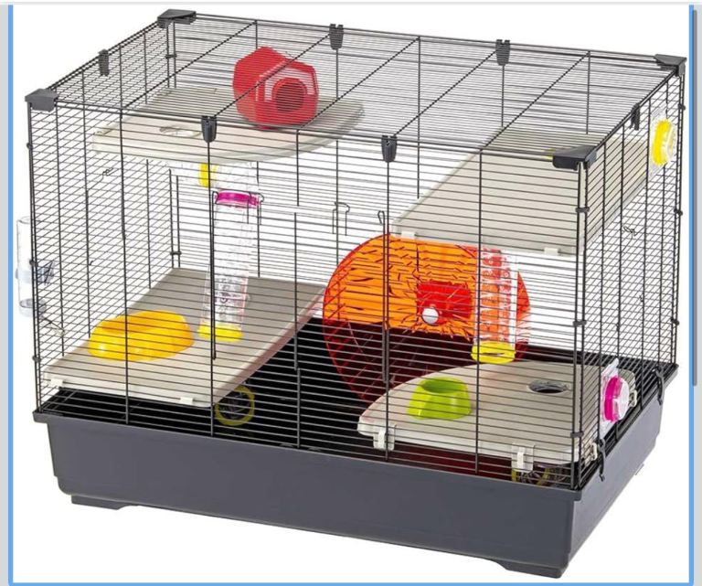 Huge 5 tier hamster cage and accessories 