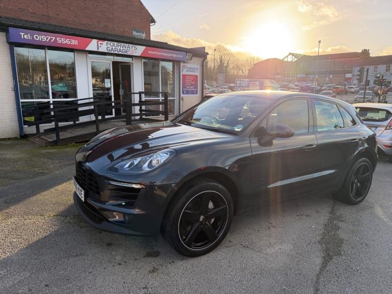 2016 Porsche Macan S Diesel 5dr PDK ESTATE DIESEL Automatic