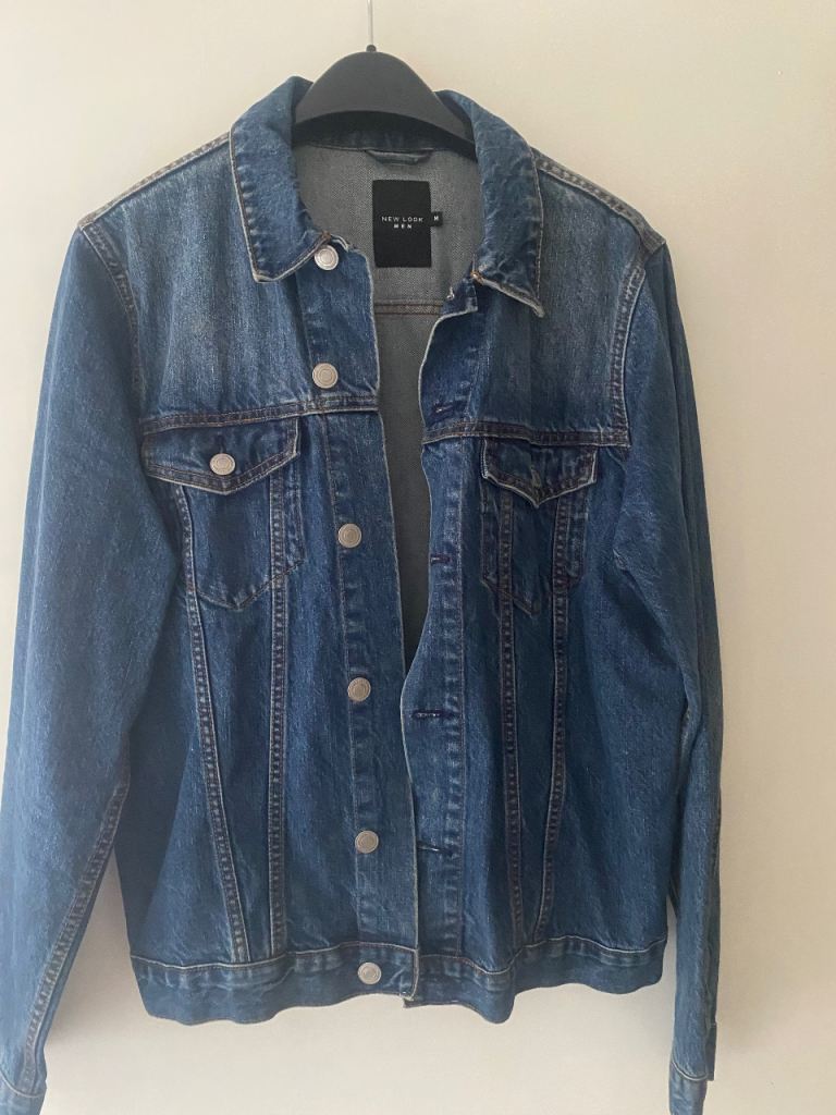 Men’s denim jacket 